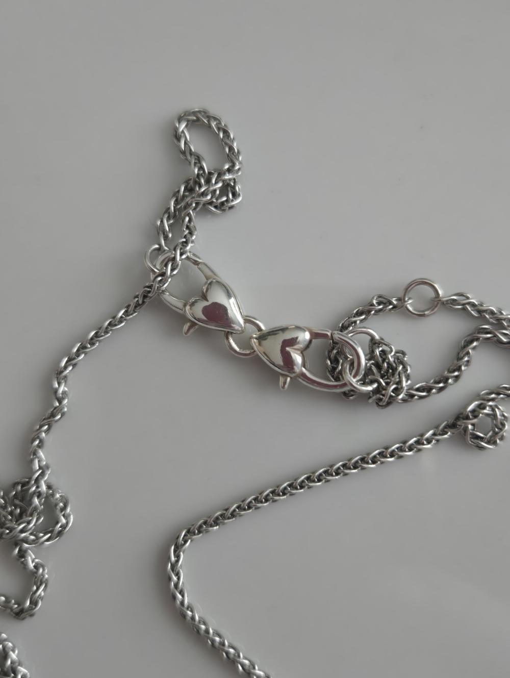 Brighton Winter’s Miracle Crystal Necklace NWT - Picture 5 of 5
